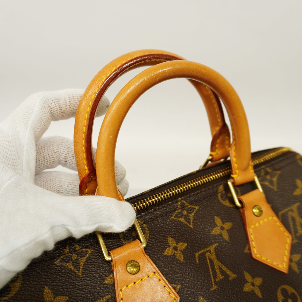Auth Louis Vuitton Monogram Speedy 25 M41109 Women's Handbag - Picture 8 of 12